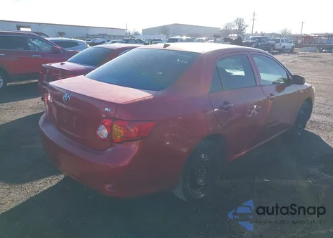 2010 Toyota Corolla Le z USA, uszkodzony, nr VIN 1NXBU4EE2AZ254307